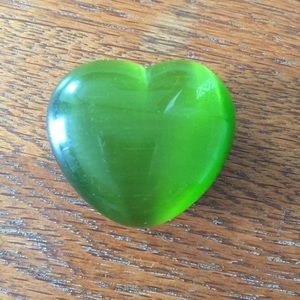 Heart Shaped Gemstone -VDAY GIFT❤️💌🩷🧡💛💜💙🩵🖤🩶🤍🤎